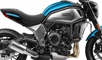 Zestaw osłon przeciwbłotnych RG Racing Eazi-Grip Scuff Guard Kit Cfmoto 700 Cl-X Heritage 21- Advent