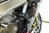 Crashpady Aero RG Racing Aprilia Rsv4 R/Factory, Rsv4 Rr 15-, Rsv4 Rf, Rsv4 1100 Fact 19- 20 Black