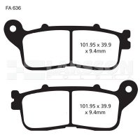 Klocki hamulcowe EBC FA636HH (2 szt.) 4102424 Honda VFR 1200