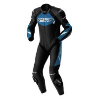 Kombinezon Motocyklowy Jednoczęściowy RST Tractech Evo D3O Black Blue