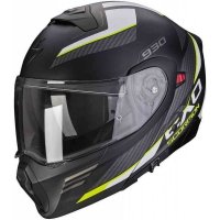 SCORPION KASK SYSTEMOWY EXO-930 NAVIG BK-NEON YEL.