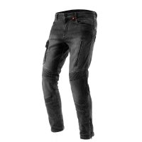 REBELHORN SPODNIE JEANS VANDAL MONOLAYER WA BLACK REBELHORN SPODNIE JEANS VANDAL MONOLAYER WA BLACK