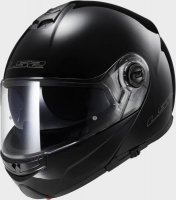 KASK SZCZĘKOWY LS2 FF325 STROBE SOLID BLACK