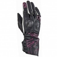 FURYGAN RĘKAWICE MOTO RG20 LADY BLACK/PINK/WHITE