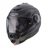 CABERG DROID BLAZE CZARNY MAT/SZARY KASK SZCZĘKOWY CABERG DROID BLAZE CZARNY MAT/SZARY KASK SZCZĘKOWY