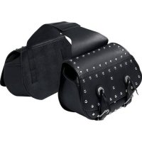 Q-Bag SAKWY saddle bag pair 09 with rivets 30L