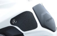 Tankpad Antypoślizgowy 2 Części RG Racing Triumph Tiger 800 Xrx / Xcx Black
