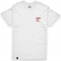 BROGER T-SHIRT TIGER WHITE