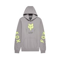 Bluza z kapturem FOX Shield Fleece Po Steel Grey