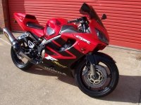 Slidery Przedniego Zawieszenia RG Racing Cbr600F 99-07 (Not Rr) Black