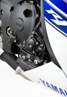 Slidery Silnika RG Racing Yamaha Yzf-R1 09-14, Prawa Strona Black