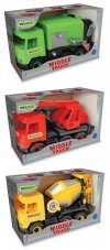 Middle Truck  betoniarka green w kartonie Wader 32104