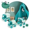 Szmaragdowa Komnata- Zestaw zabawek Premium Room 6w1