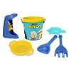 Minionki komplet do piasku 6 el. mały Wader 82253