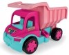 Gigant Truck wywrotka z przyczepą pink  Wader (65006 + 10958)