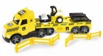 Magic Truck Technic laweta z walcem Wader 36451