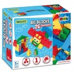 BIG Blocks klocki 26 elemetów  Wader 41591
