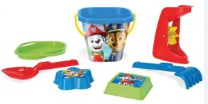  Paw Patrol komplet do piasku 7 el. WADER 81142