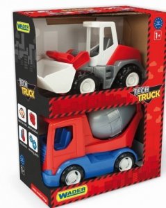 Tech Truck  betoniarka i ładowarka  Wader 35374