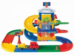 Play Tracks Garage 3-poziomowy Wader 53030