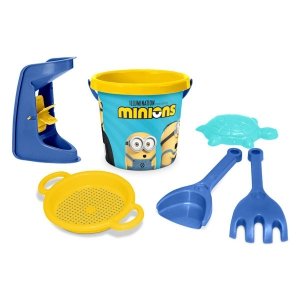 Minionki komplet do piasku 6 el. mały Wader 82253