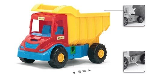 Multi Truck wywrotka Wader 32151