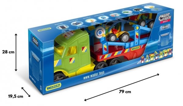  Magic Truck Basic pojazdy buggy Wader 36351