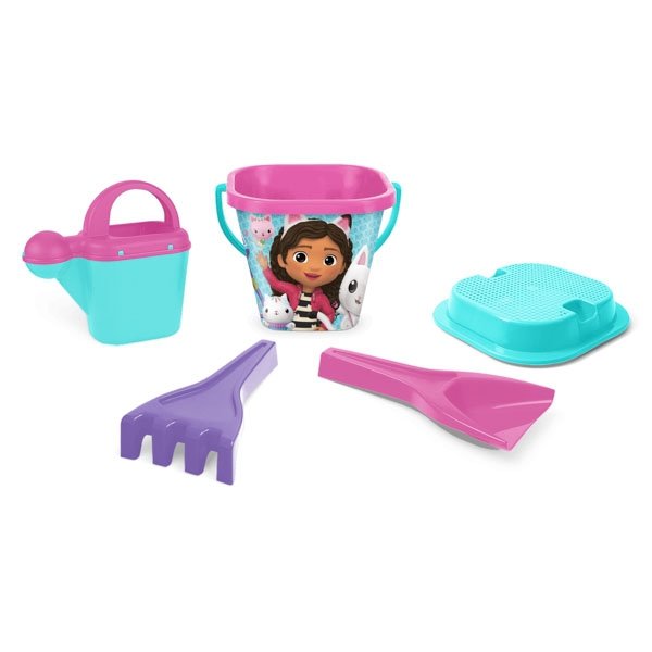 Koci Domek Gabi komplet do piasku 5 el. Wader 82141