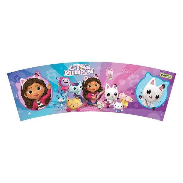 Koci Domek Gabi komplet do piasku 6 el. Wader 82153
