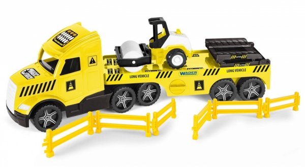 Magic Truck Technic laweta z walcem Wader 36451