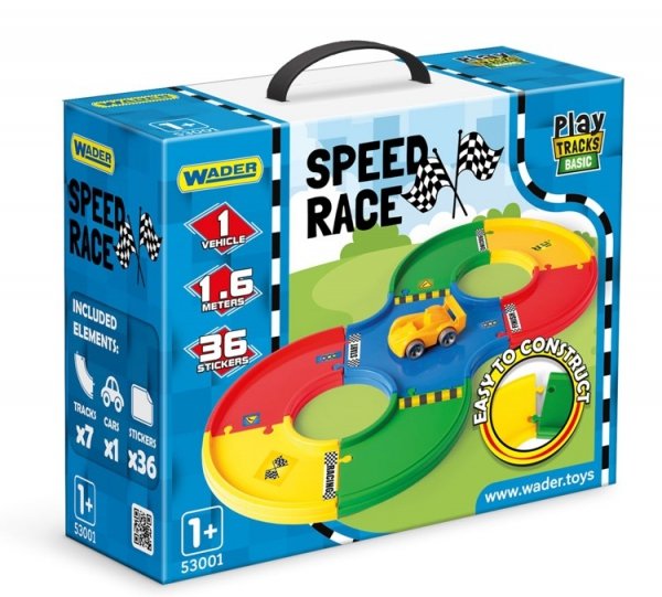  Play Tracks Basic tor wyścigowy Wader 53001