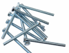 ŚRUBA MASZYNOWA M 12 X  80 DIN 933 OCYNK