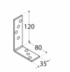 KĄTOWNIK BELKI 120 X 80 X 35 OP.10 SZT