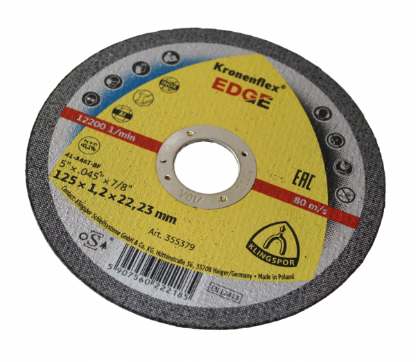 TARCZA DO METALU 125X1,2 EDGE