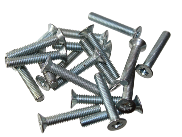 ŚRUBA STOŻKOWA KRZYŻAK M8X25 DIN965 1KG