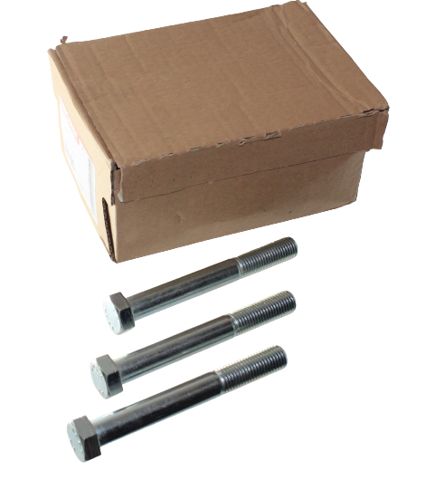 ŚRUBA  MASZYNOWA M 10 X 180 DIN 931 KL 88 OP. 50szt/5,50  kg