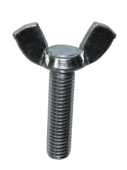 ŚRUBA SKRZYDEŁKOWA M 6X50