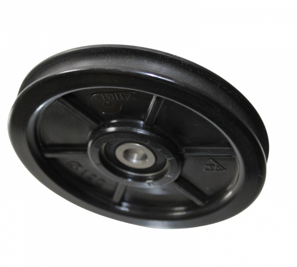 ROLKA TWORZYWOWA DO LINY 120MM