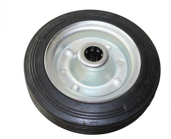 KOŁO METAL GUMA FI 160MM LUZ (41)