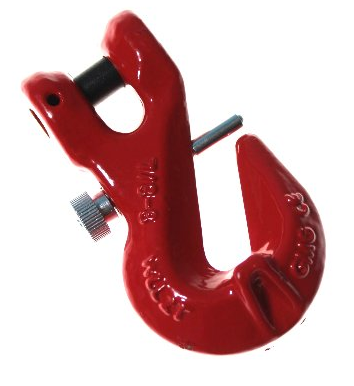 Hak skracający sworzniowy z zabez. 7/8MM GM313-G8