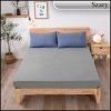 PRZEŚCIERADŁO FROTTE Z GUMKĄ 100x200 cm KWADRAT