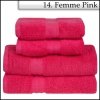 RĘCZNIK KĄPIELOWY FROTTE 70X140 cm 550G FORUM