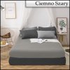 PRZEŚCIERADŁO BAWEŁNIANE Z GUMKĄ 140X200 FASHION