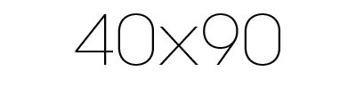 40x90