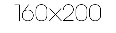 160X200