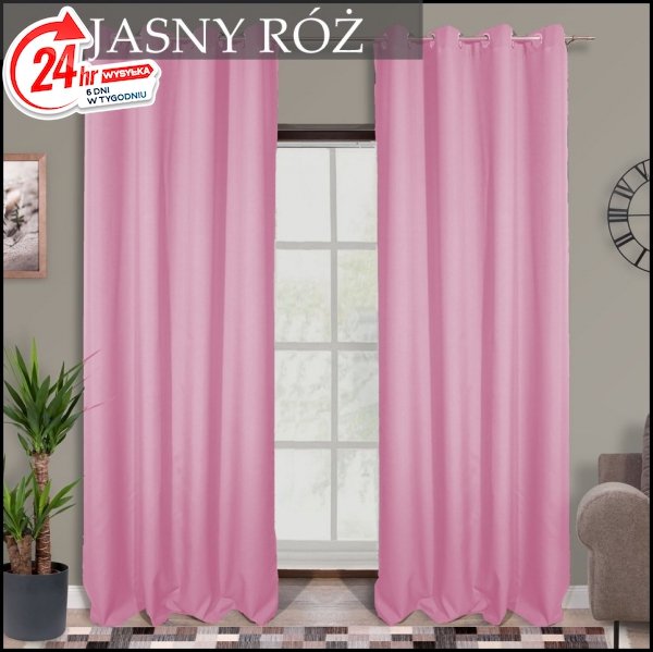 ZASŁONA GOTOWA PRZELOTKA145x250 LEN-1 