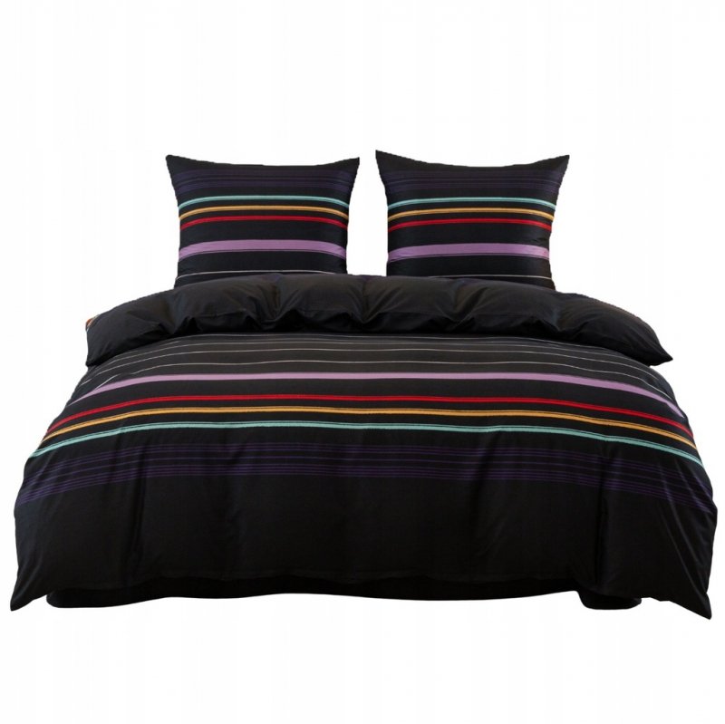 POŚCIEL 160x200 BAWEŁNA KOMPLET POŚCIELI BAWEŁNIANEJ + 2 POSZEWKI A-3274