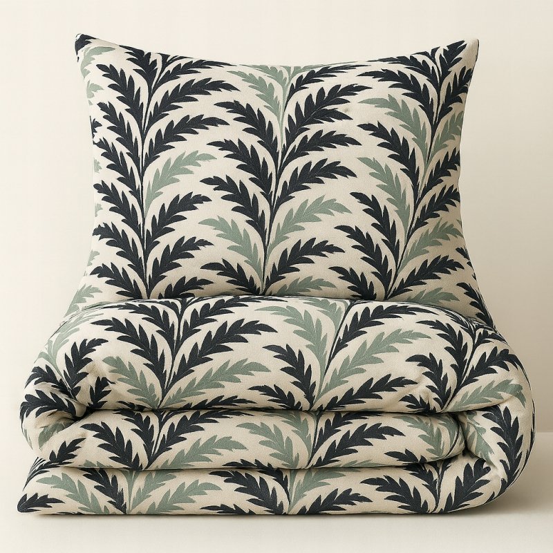 POŚCIEL 200x220 BAWEŁNA KOMPLET POŚCIELI + 2 POSZEWKI + PRZEŚCIERADŁO A-06