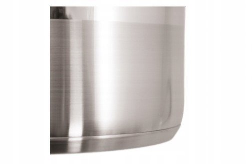 Zestaw garnków stal nierdzewna, Trójwarstwowe dno 8 elementów Gerlach Brava