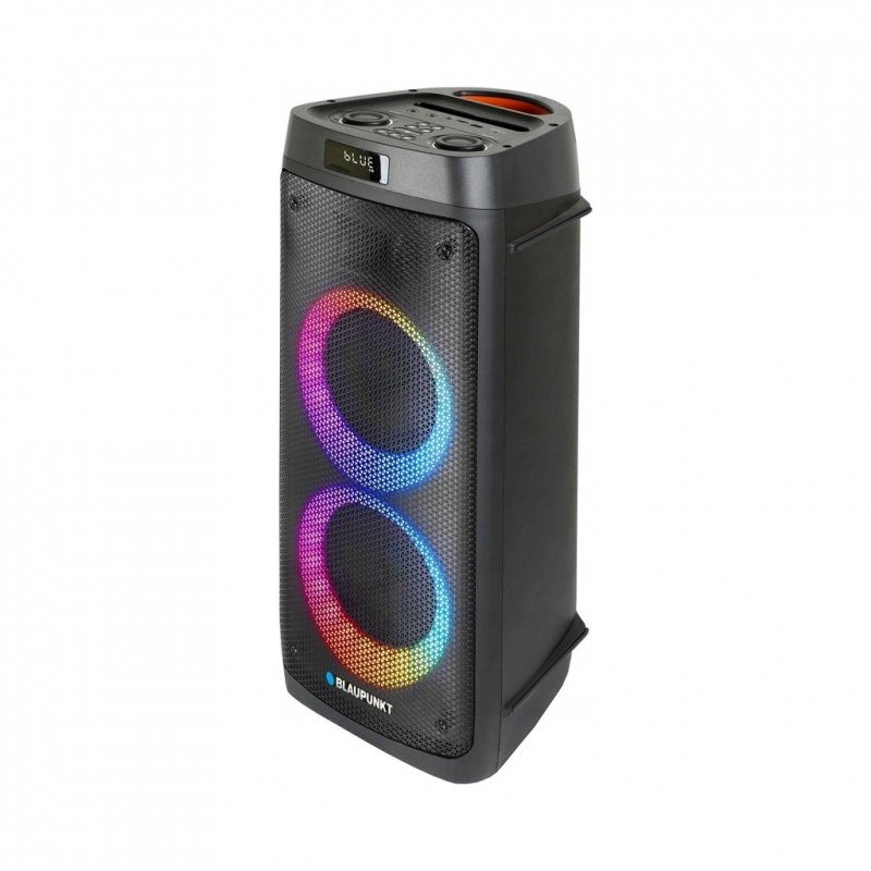 BLAUPUNKT Głośnik przenośny Blaupunkt PB05DB czarny 500 W POWER AUDIO